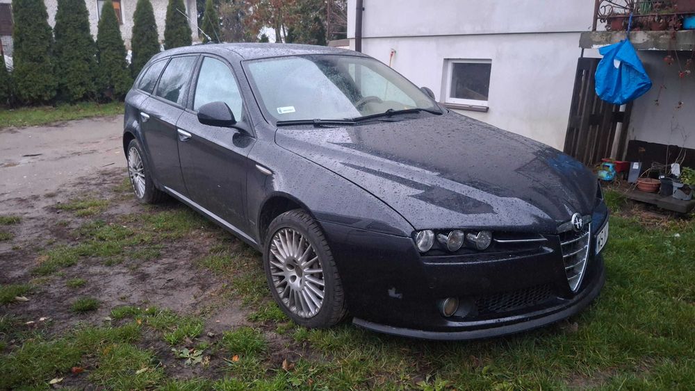 Alfa Romeo 159 2.4 JTDm Automat, Bose