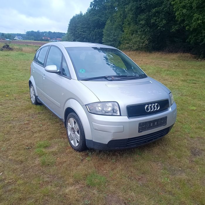 Audi A2 1.4 benzyna klima elektryka okazja