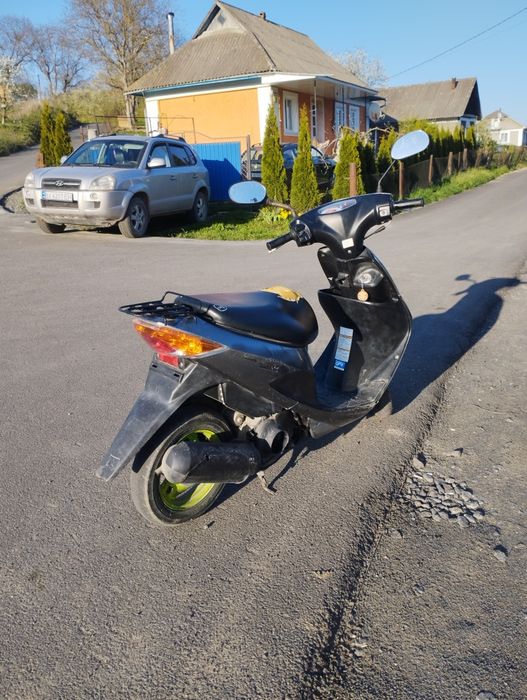 Продам скутер Сузукі адрес в50 інжектор*