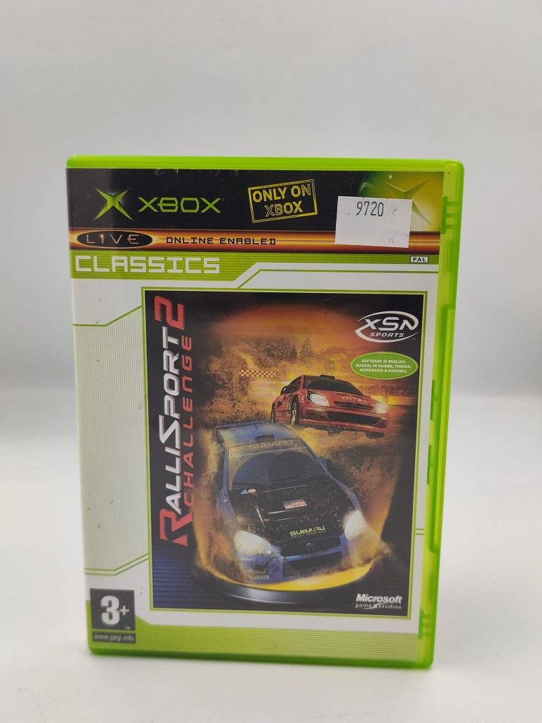 Ralli Sport 2 Xbox nr 9720