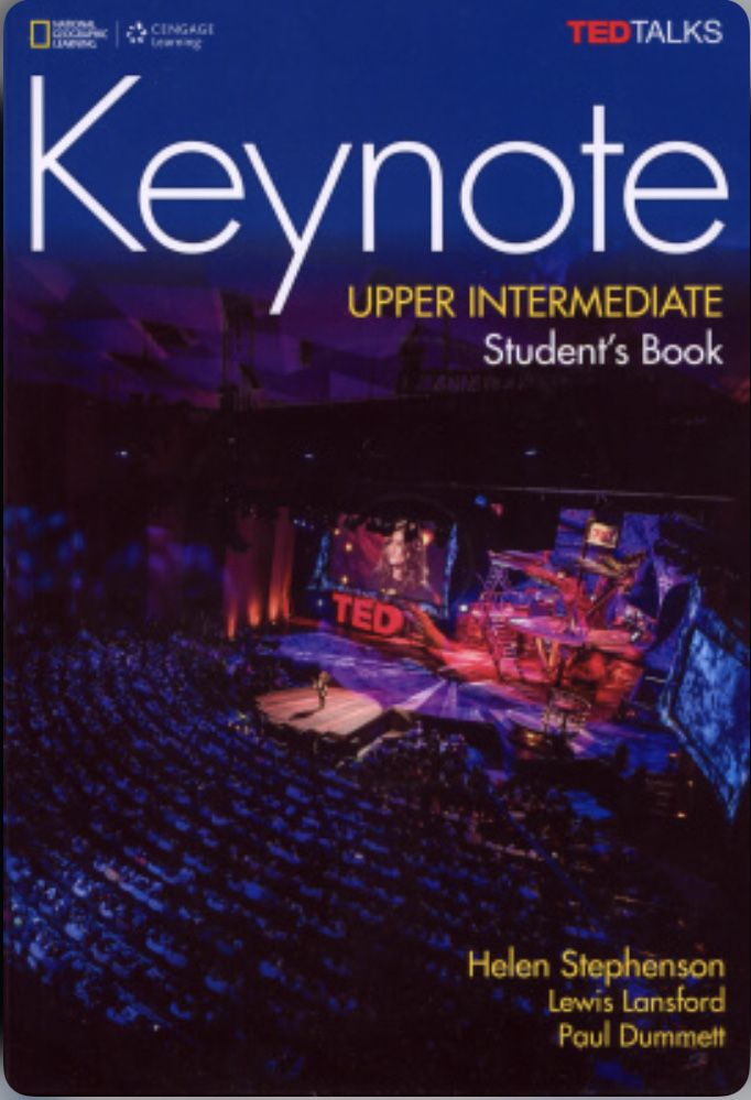Keynote Upper Intermediate Student’s Book +CD