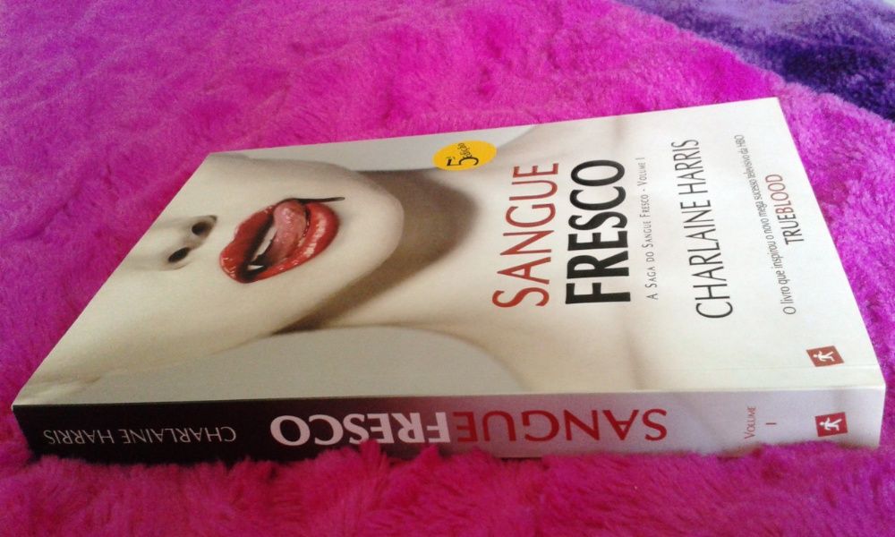 Livro Sangue Fresco - Novo, nunca lido