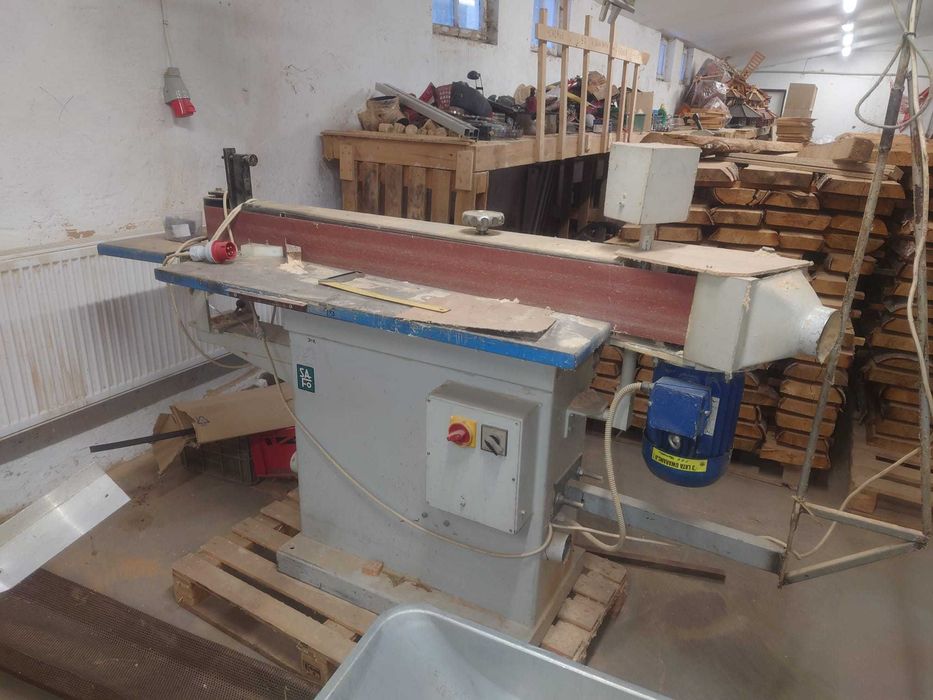 Szlifierka taśmowa SAFO