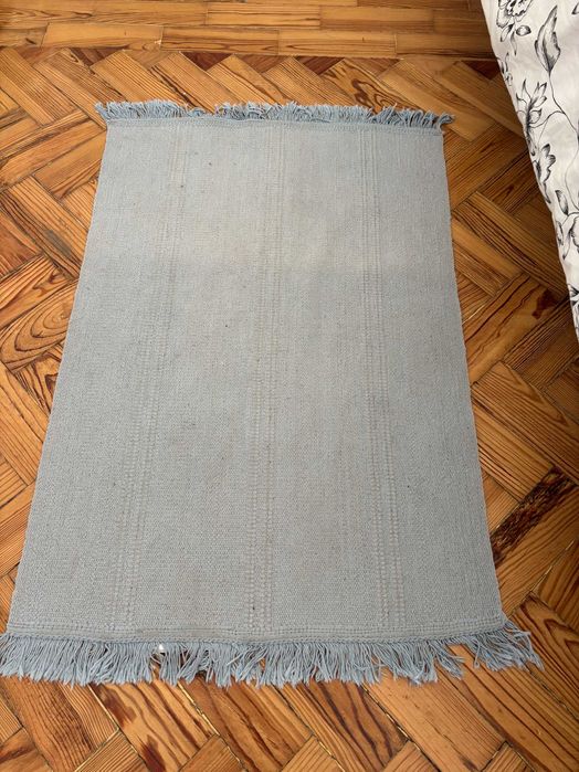 2 Tapetes Azuis 55x85 cm