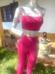Conjunto calça e Top