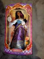 Kolekcjonerska lalka Esmeralda 2021 limited edition Disney Store NRFB