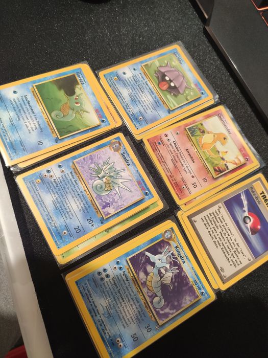 Cartas Pokémon Vários Sets