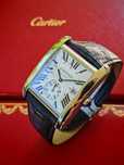 Cartier Tank MC Automat 43.92 mm x 34.3mm Pudełko i dokumenty