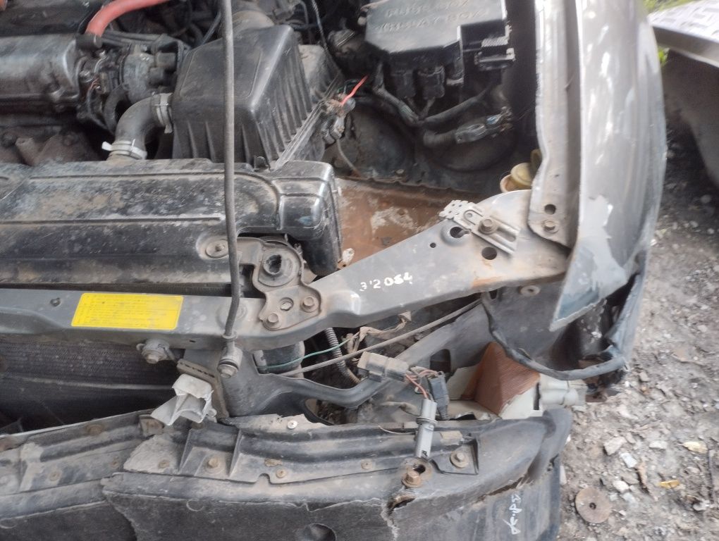 Kia Clarus после дтп