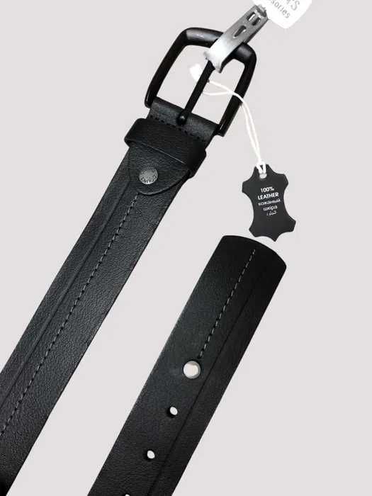 Ремень мужской кожа Ремінь чоловічий шкіра