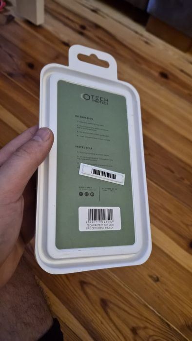 Etui do telefonu Oppo Reno 6 czarne zamykane