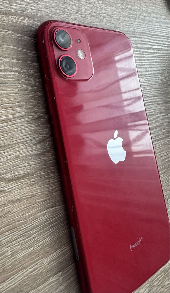 Iphone 11 64GB Czerwony