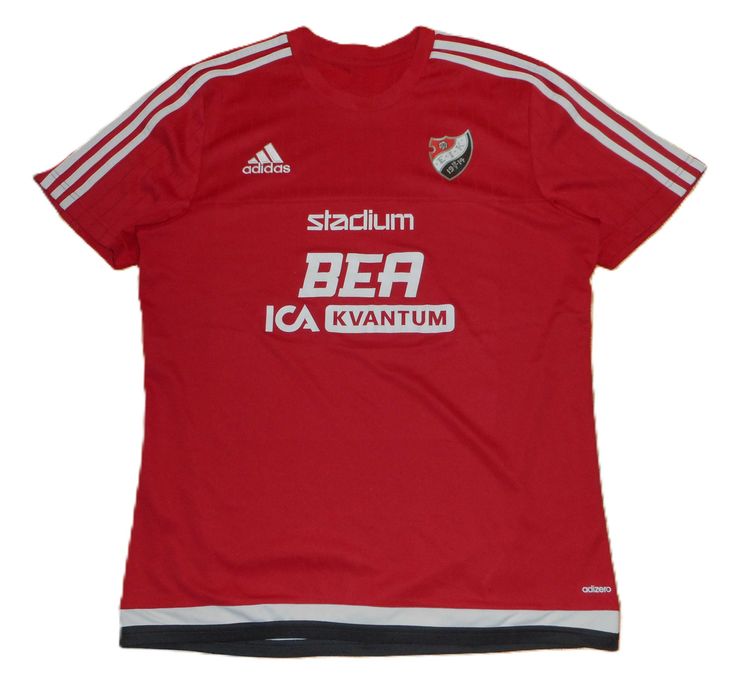 ADIDAS L koszulka piłkarska EIK SWEDEN stan bardzo dobry unikat