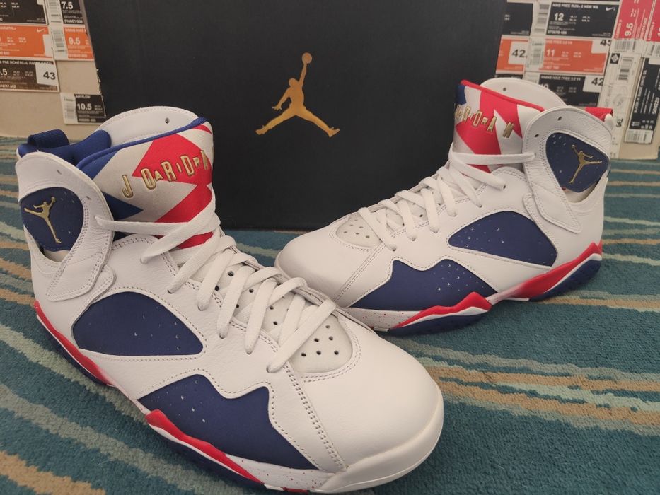 Nike Air Jordan 7 Retro VII Olympics 45.5