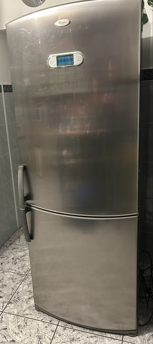 Lodówka Whirpool 6 th sense total no frost