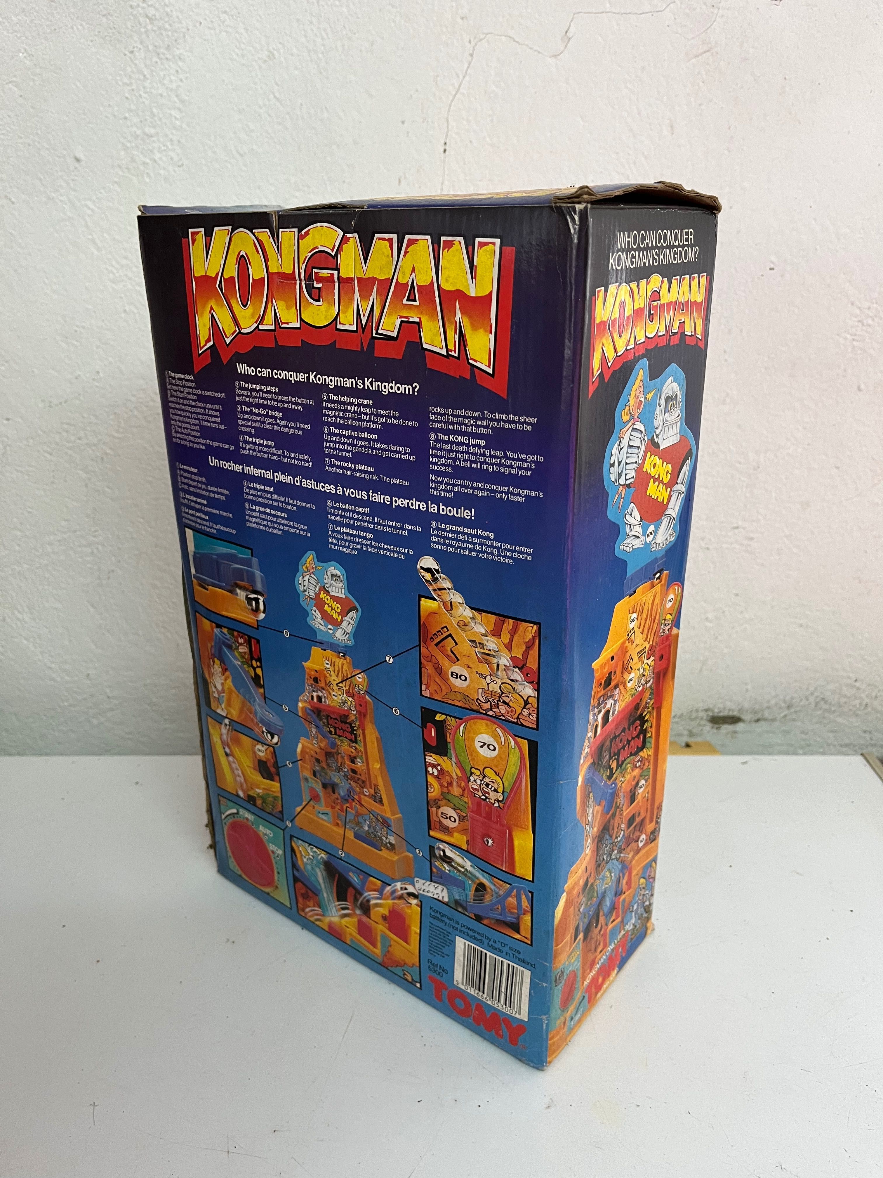 Kongman antigo e nunca brincado