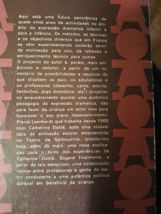A criança e a expressão dramatica