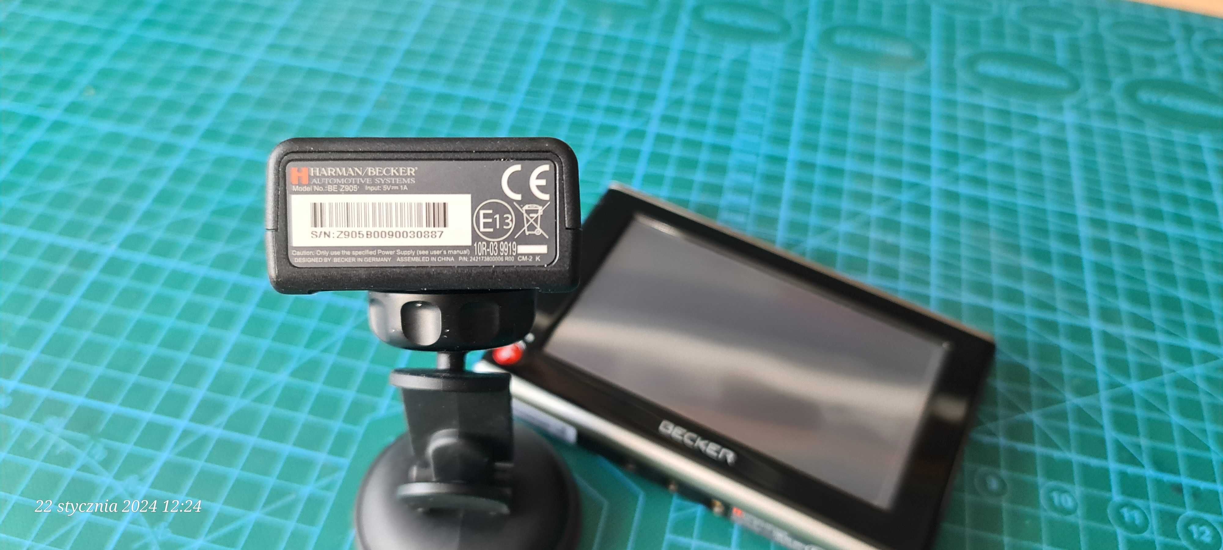 Nawigacja Becker Z102 - 4,3" używana