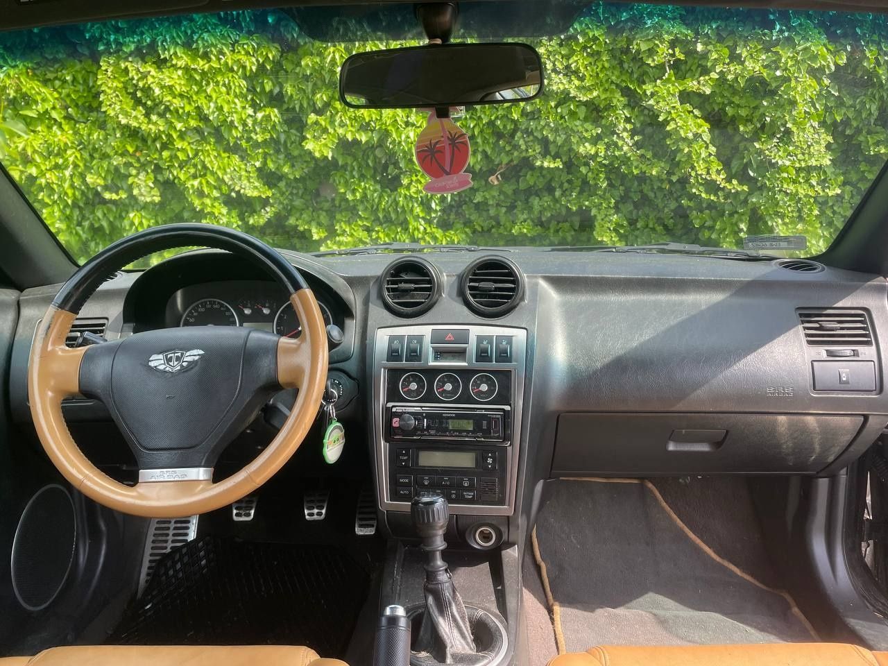 Hyundai Coupe 2.7 LPG//Fajny stan//Brak rdzy//Klima//Alusy//Oszczędny