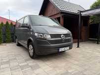 Volkswagen T6.1  Volkswagen Transporter T6.1 automat hak kamera cofania