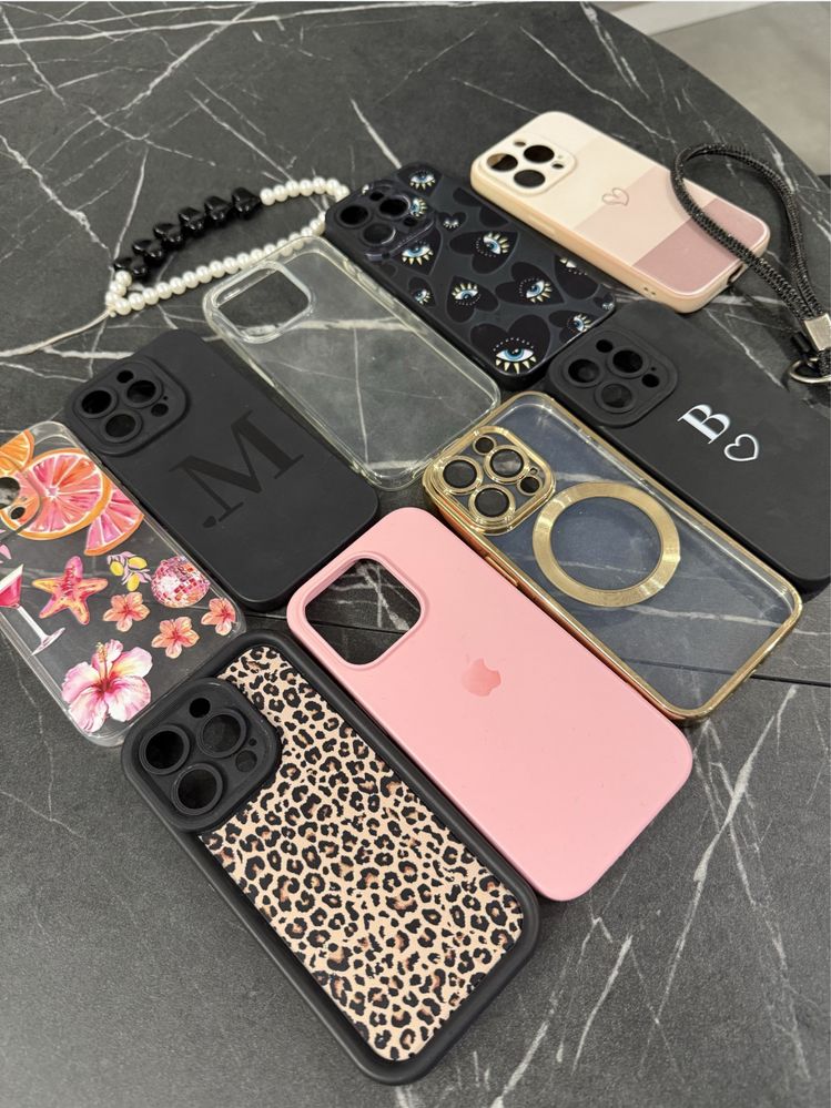 Iphone 15 pro 128 white titanium stan idealny zero rys szkło hartowane