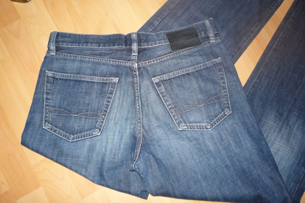 Spodnie męskie jeans roz XL W34L34 * Hugo Boss