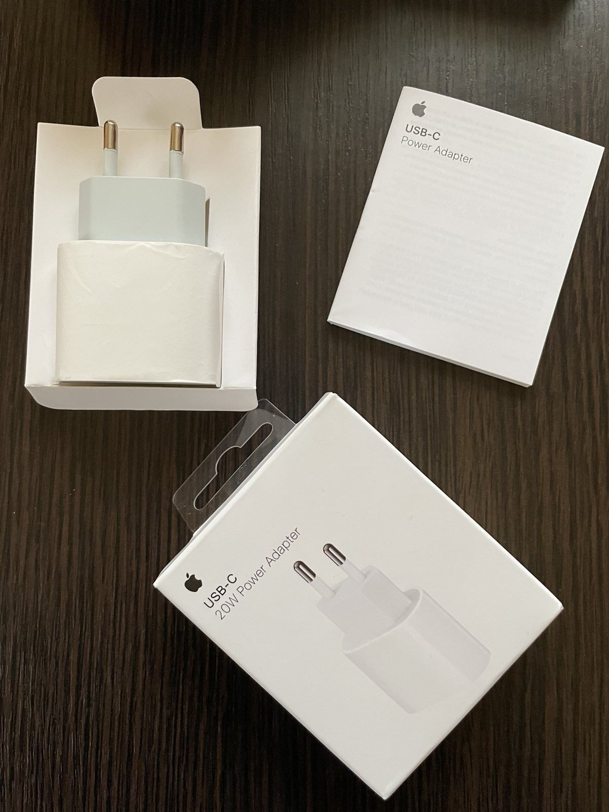 Оригінальна Зарядка iPhone, айфон, Блок USB-C 20W OEM, Швидка зарядка