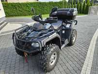HISUN Tactic 550 Sprzedam Hisun Tatic 4x4, f-ra 23% + pług