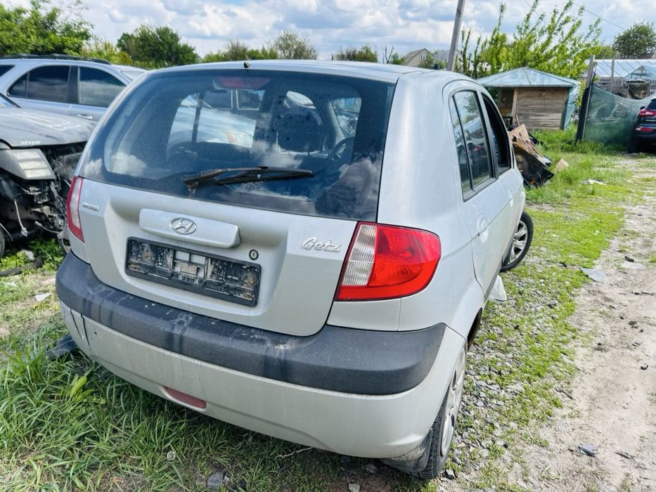 Авторазборка Hyundai Getz Шрот , Хюндай Гетс 2003-2009  Двигатель