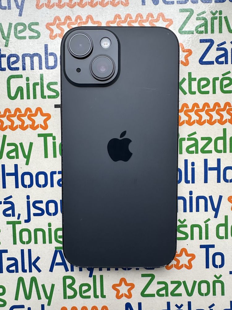 Iphone 15 128gb black 89%батарея