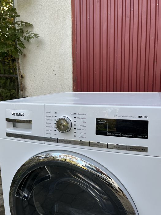 Сушильна машина SIEMENS 8кг