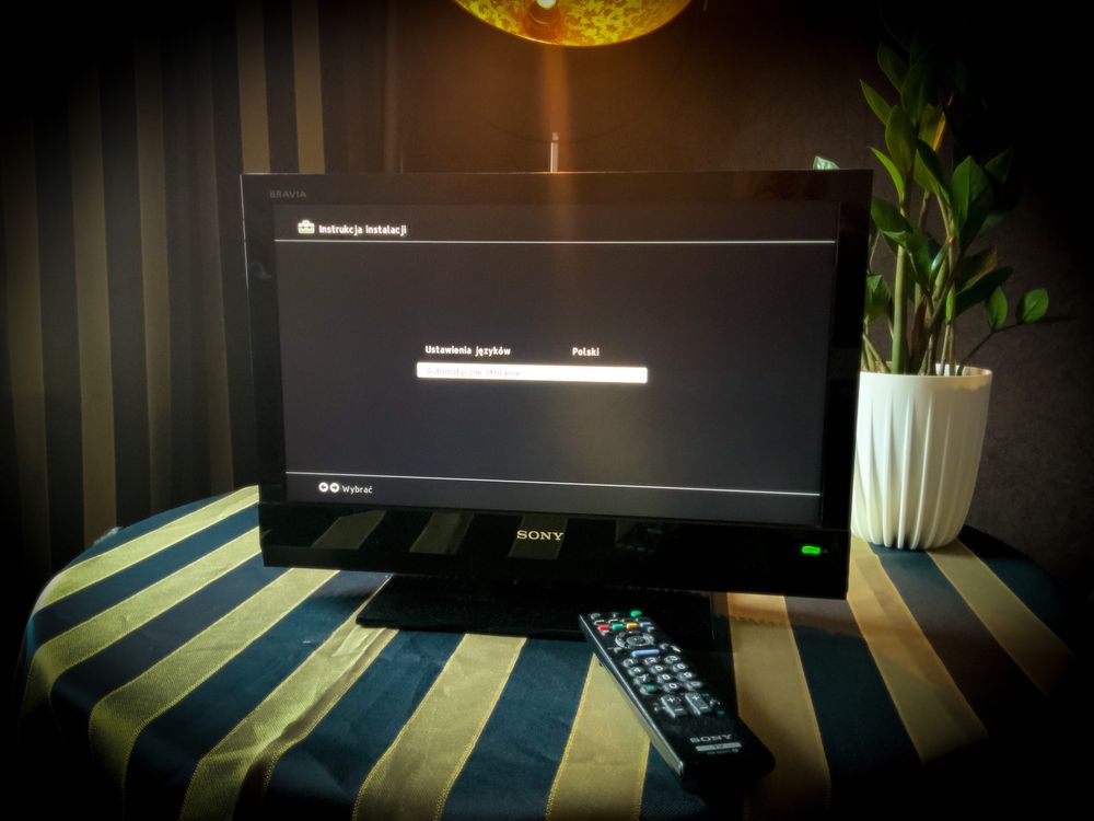 Sony KDL-19BX200 Bravia 19’ z redukcją zakłuceń MPEG