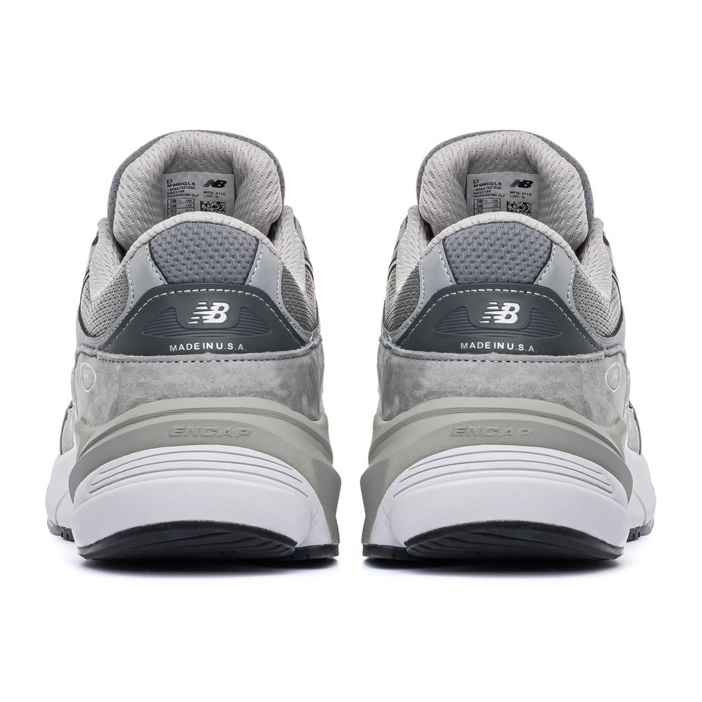 Якісні кросівки New Balance 990v6 'Grey White'