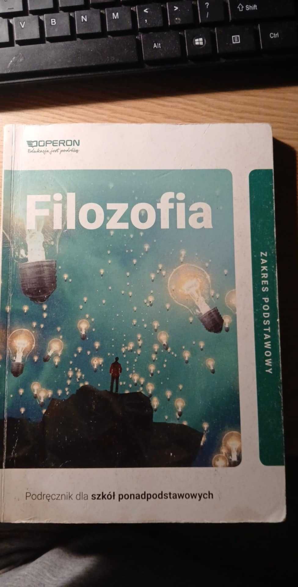Filozofia Operon - podręcznik zakres podstawowy