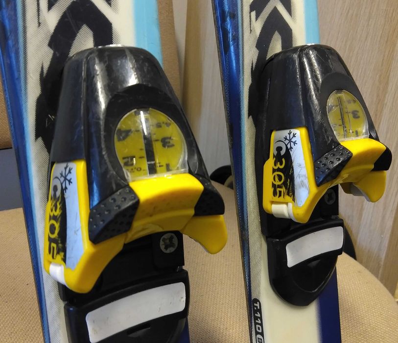 narty DYNASTAR Team Speed 110 cm + wiązania SALOMON C305