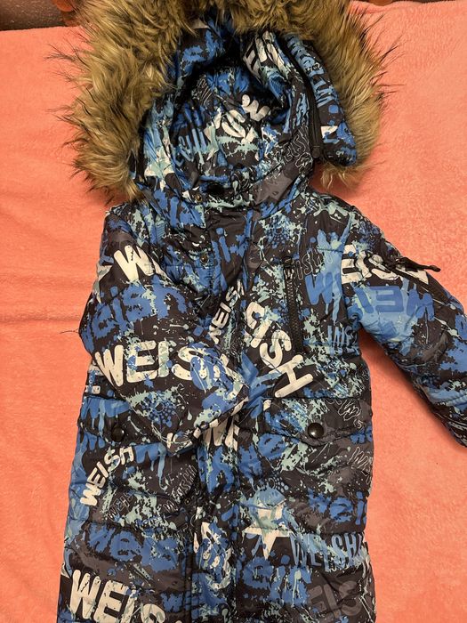 куртка дитяча зимова