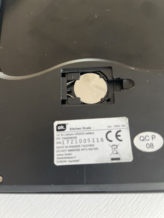 Waga kuchenna marki OK