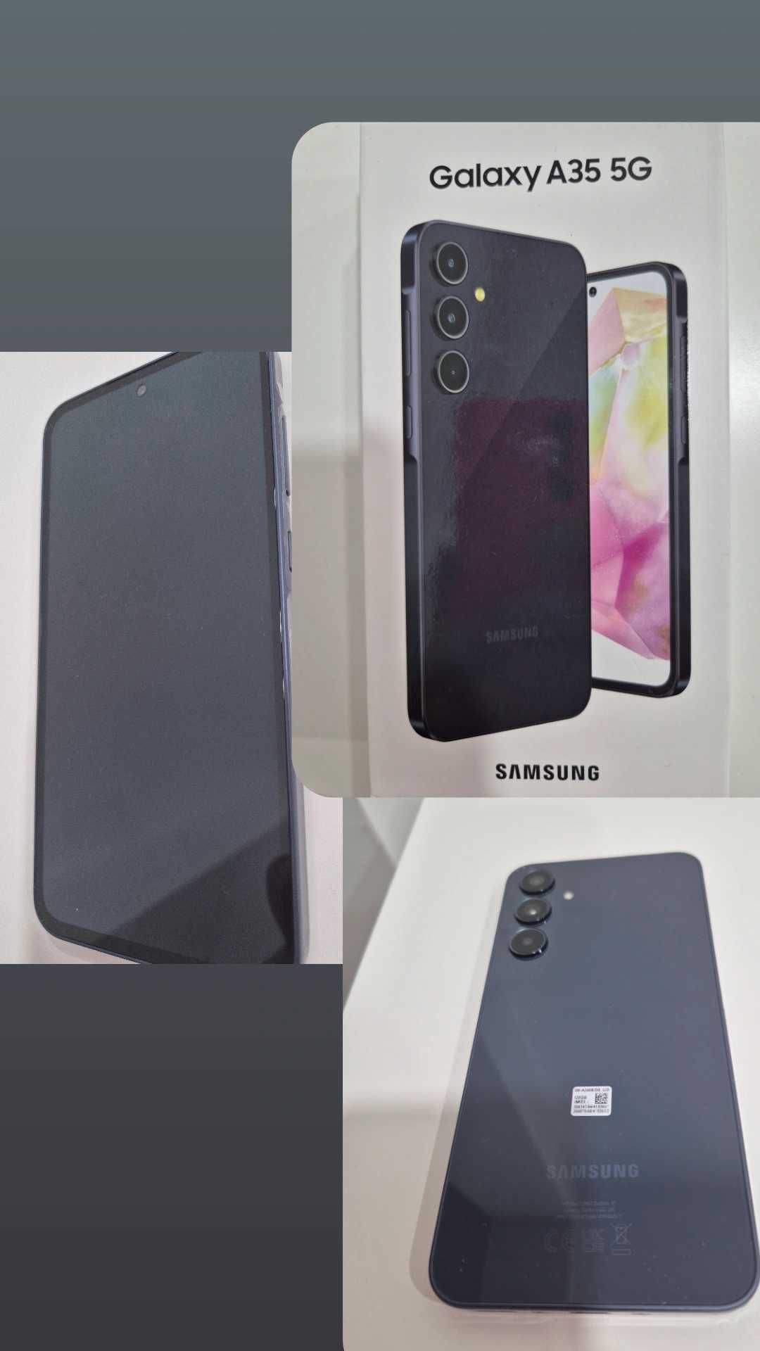 Vendo Samsung A35 5G novo