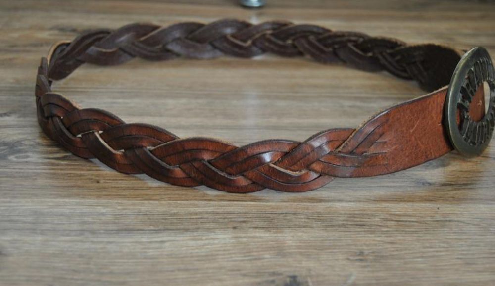 FRANKIE MORELLO плетений ремінь ручної роботи Італія.