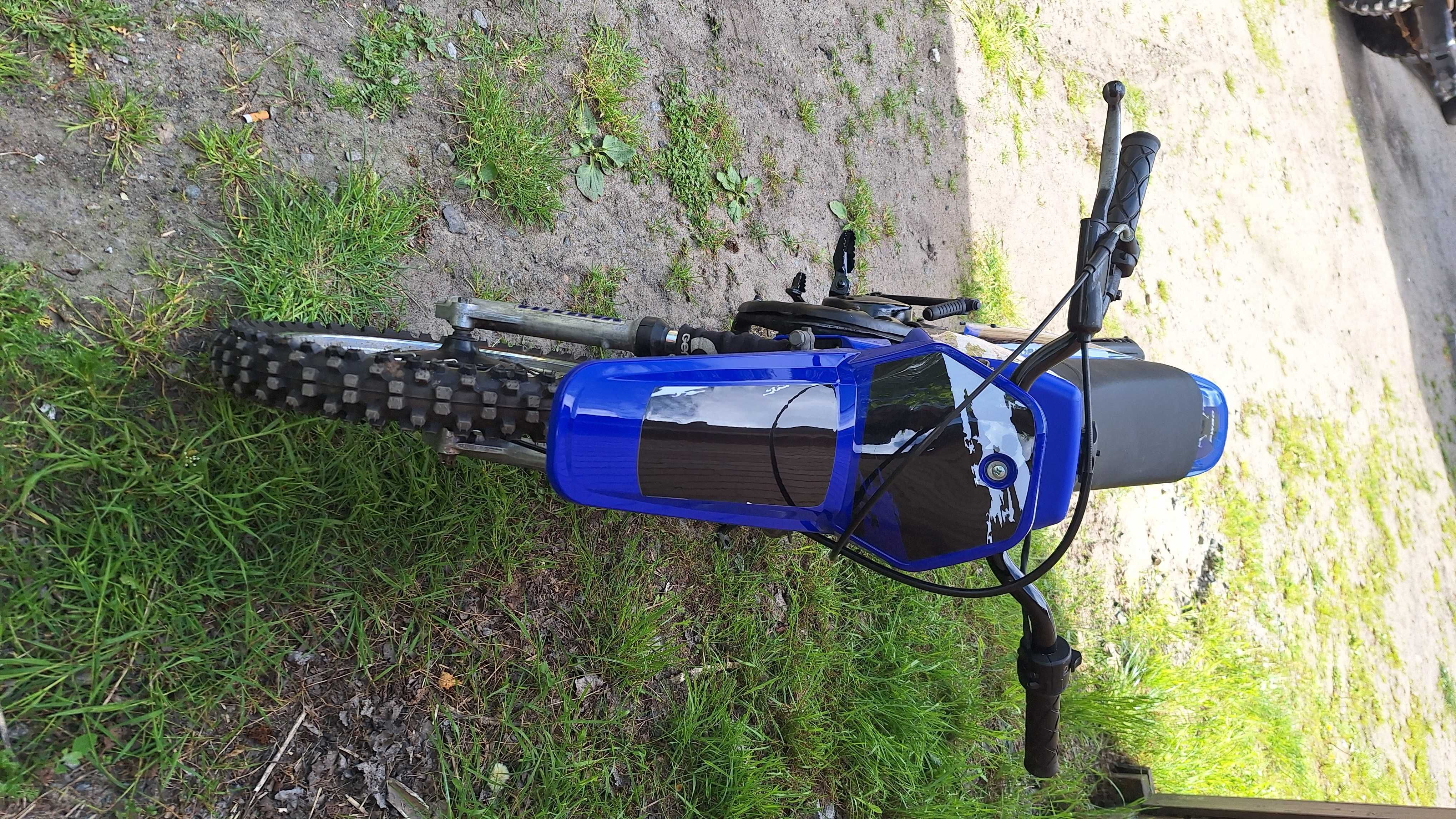 Yamaha PW80 motor dla dziecka.
