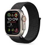 Pasek Tech-Protect Nylon na Apple Watch 44 / 45 / 46 / 49 mm - czarny