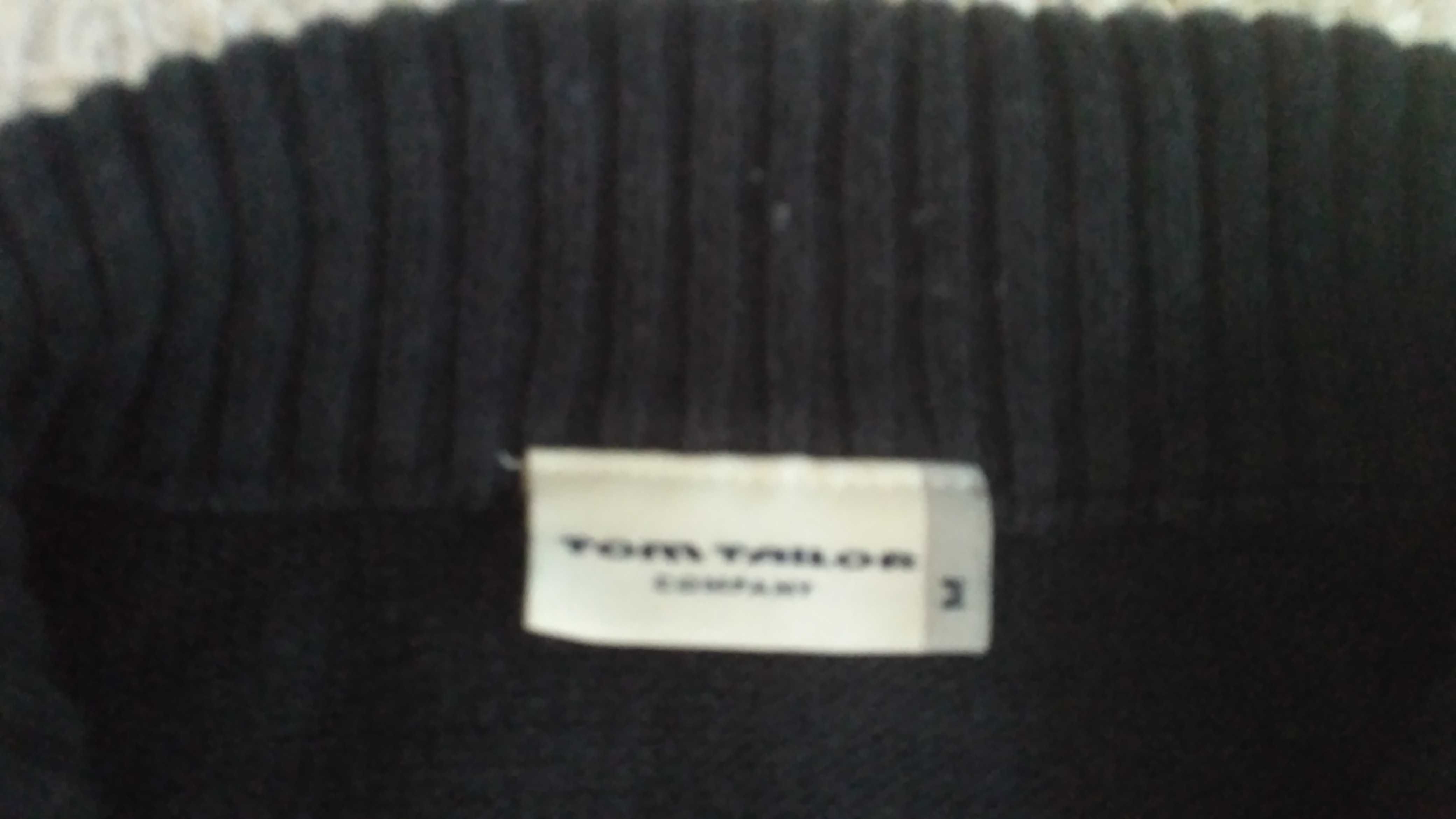 Sweter Marki Tom Tailor  Germany M Granatowy