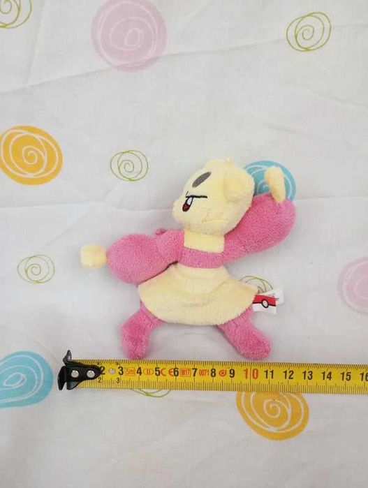 pokémon peluche Mienfoo da banpresto / bandai
