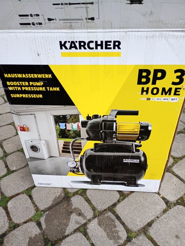 Pompa powierzchniowa Kärcher 800 W 3000 l/h