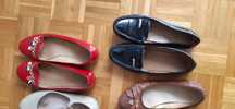 Buty 37-38 damskie skorzane