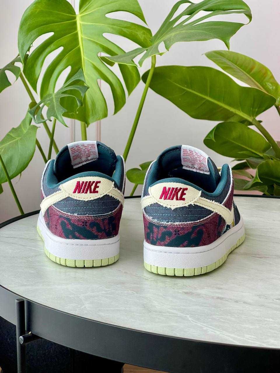 Чоловічі кросівки Nike Dunk Low різнокольорові 0826 НОВИНКА