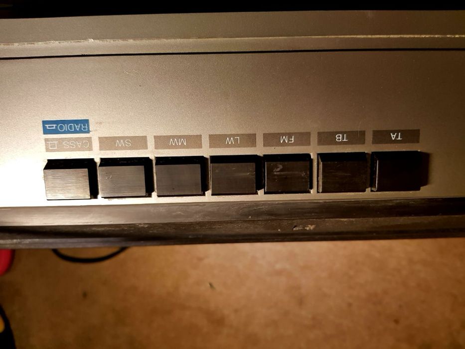 ITT Super Touring 350 — винтажный кассетник