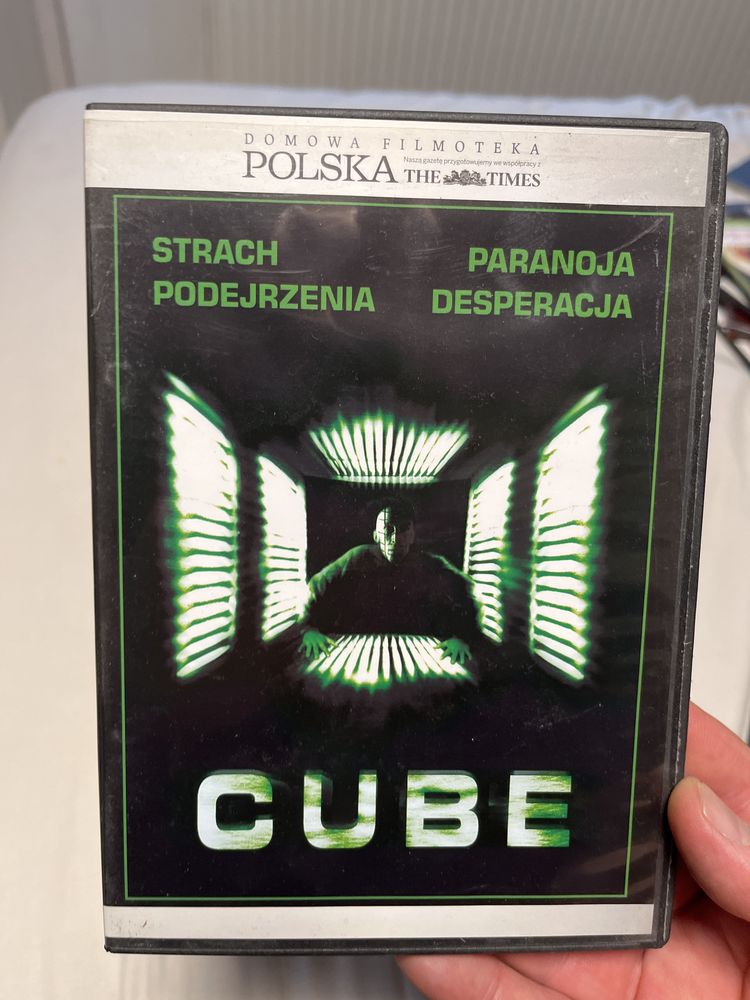 Film dvd Cube z 1997