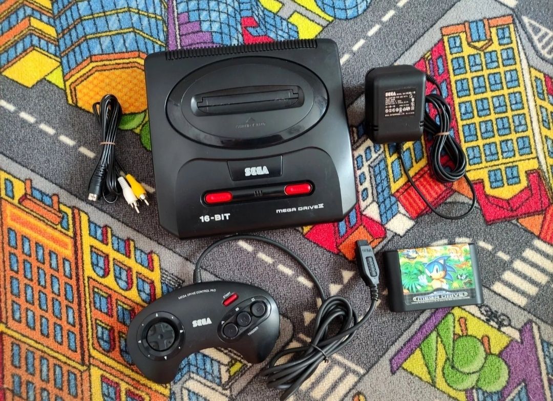 Sega mega drive 2 PAL VA1