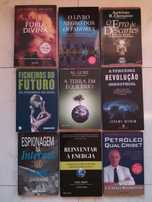 Livros assuntos diversos